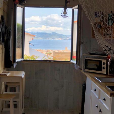 Studio Pirate Vue Mer - Soleil Levant La Ciotat Apartment Exterior photo