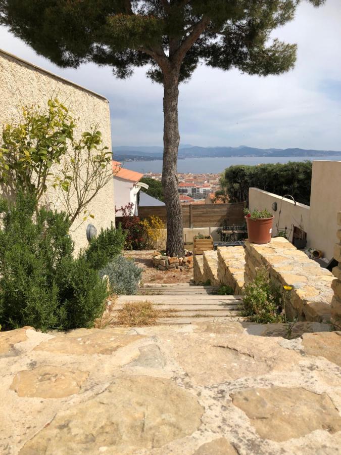 Studio Pirate Vue Mer - Soleil Levant La Ciotat Apartment Exterior photo
